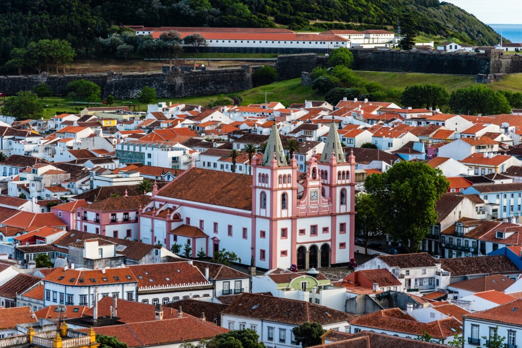 Trdnjava Angra do Heroismo, Terceira