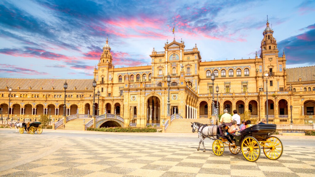 Sevilla, plaza de espana (25)